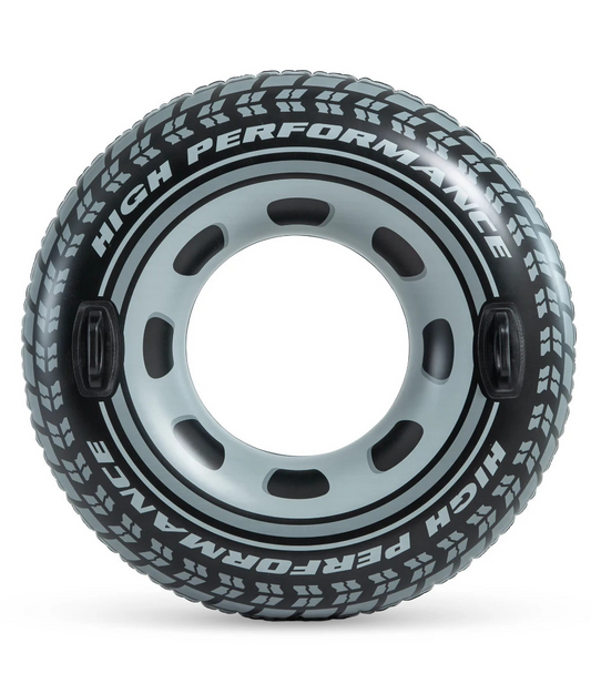 Intex Inflatable Ride-On Float Monster Truck Tyre Tube Pool Floating Kids Toy