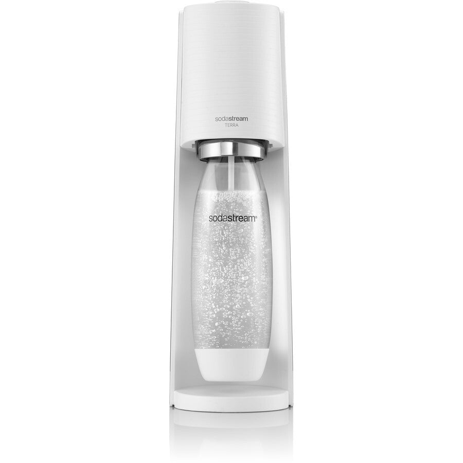 SodaStream Terra Sparkling Water Maker Fizzy Soda Carbonating Bottle Machine