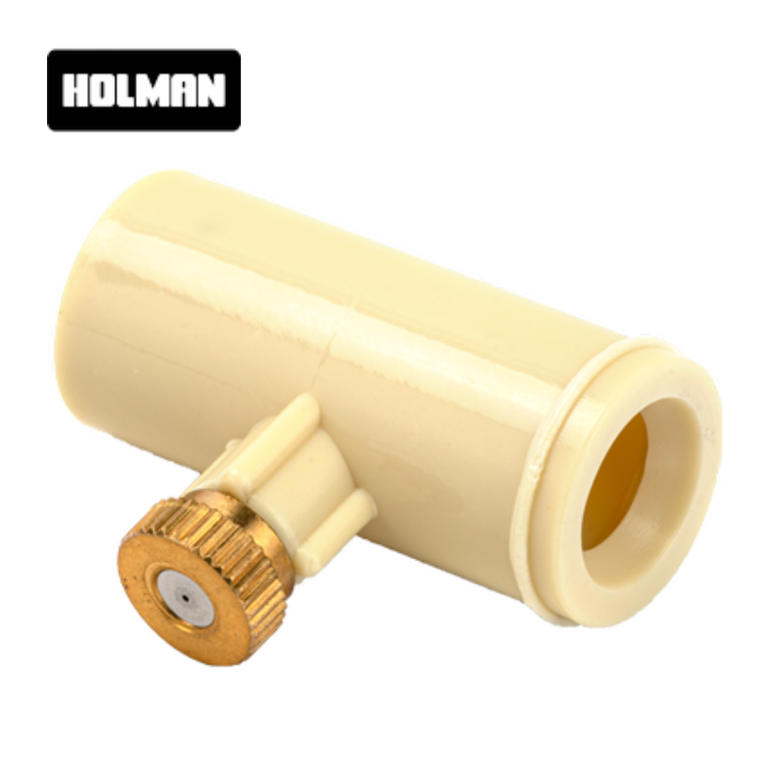 2x Holman Misting Compression Tee with Jets Plastic Replacement Parts