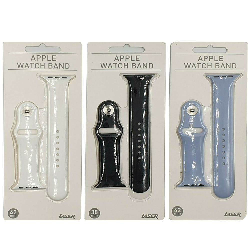 Apple Watch Wrist Band Strap Replacement Soft Silicone Sports Bracelet S4/3/2/1