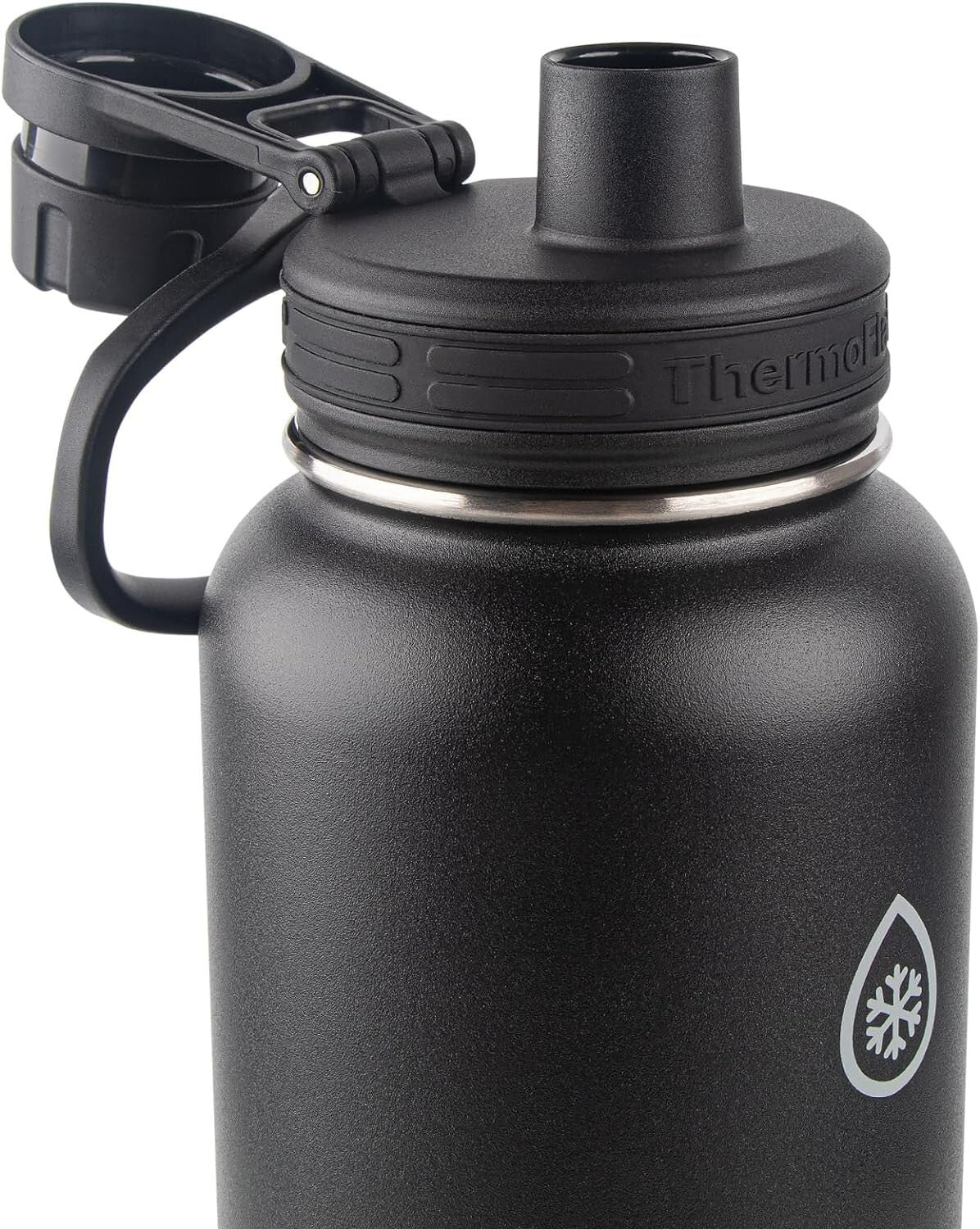 2x ThermoFlask Double Wall Vacuum Insulated Stainless Steel Water Bottle 1.2L