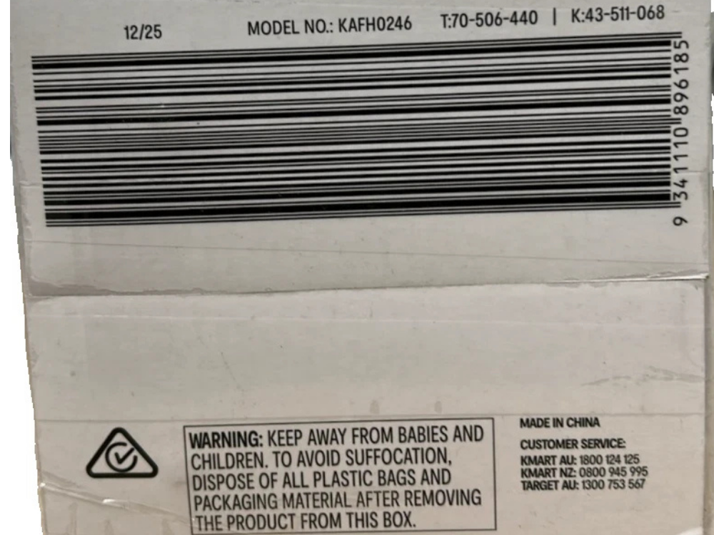 Portable 600W Desk Heater – Small Room Warmer