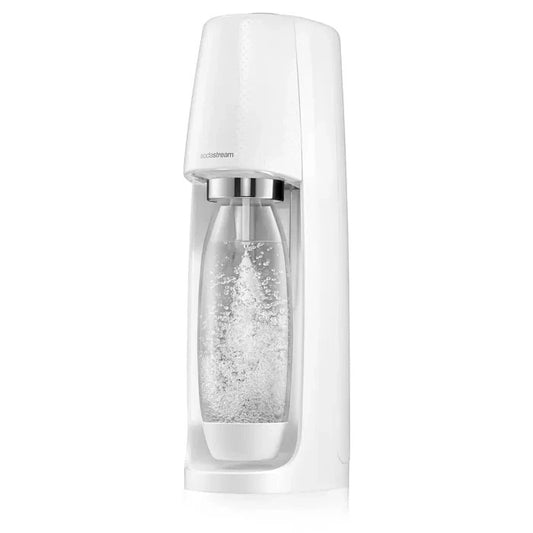 SodaStream Spirit Sparkling Drink Water Soda Fizzy Drinks Machine Maker White