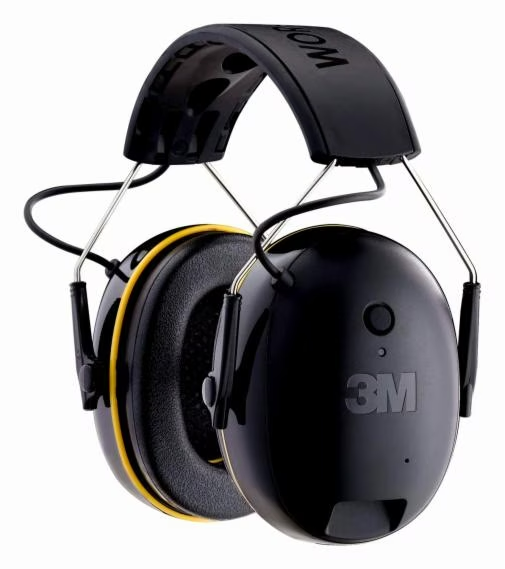 3M Bluetooth Earmuffs WorkTunes MP3 Call Connect Wireless Rechargeable Headphone