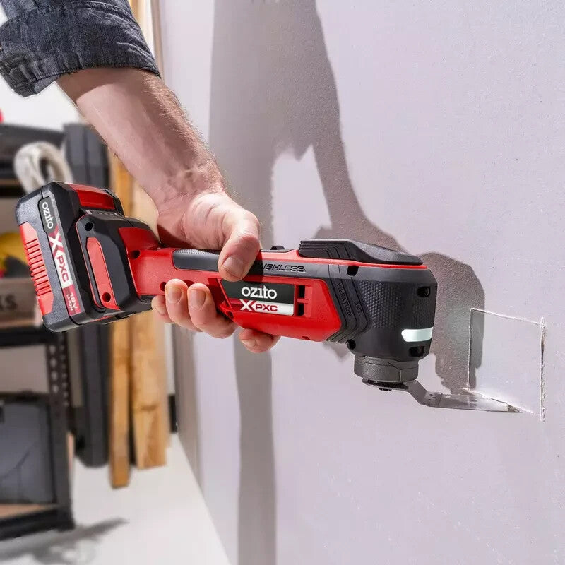 Ozito PXC 18V Brushless Multi Function Tool Cut Sanding Variable Speed SKIN ONLY