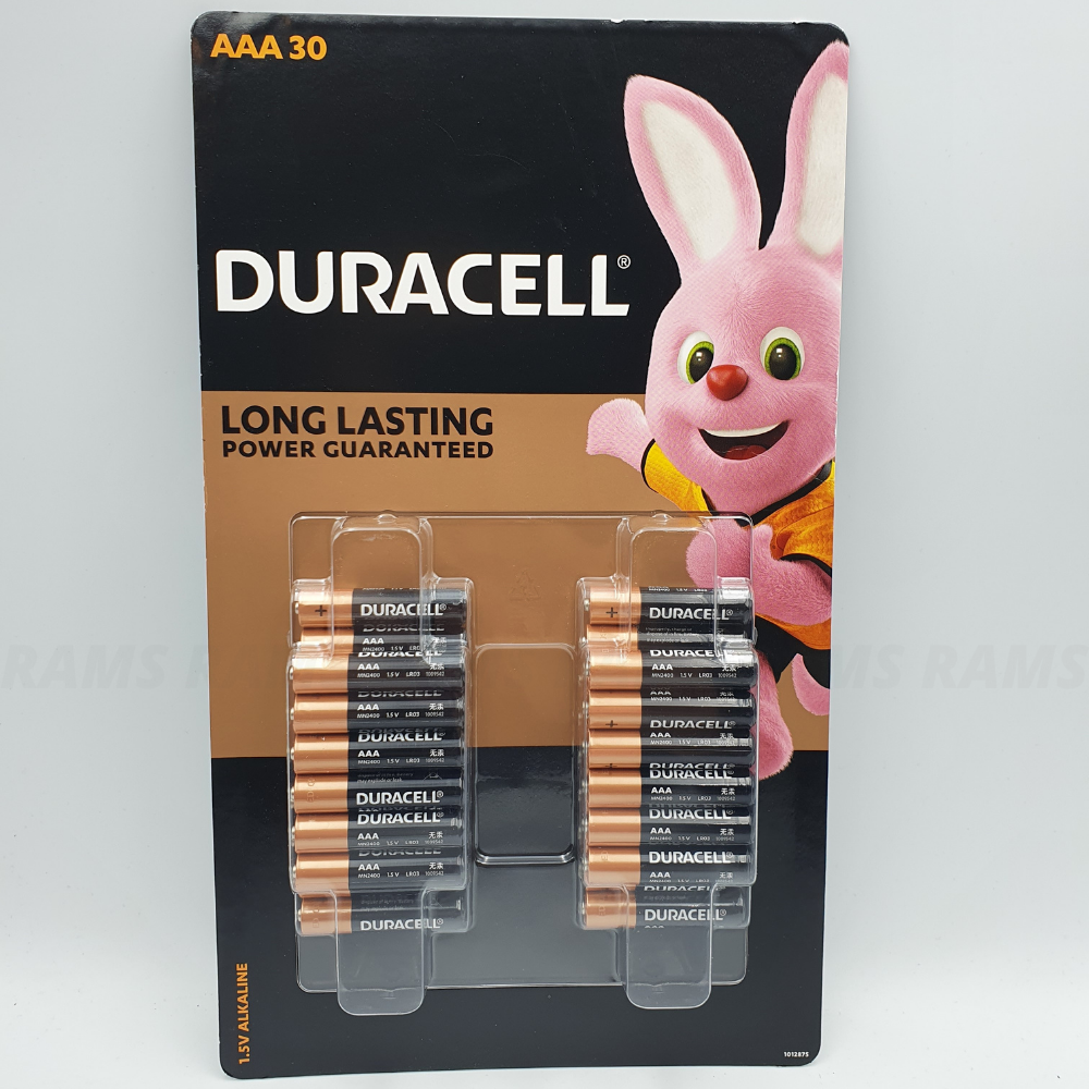 Genuine Duracell Batteries Battery AA AAA 9V Alkaline AU Stock Single Use