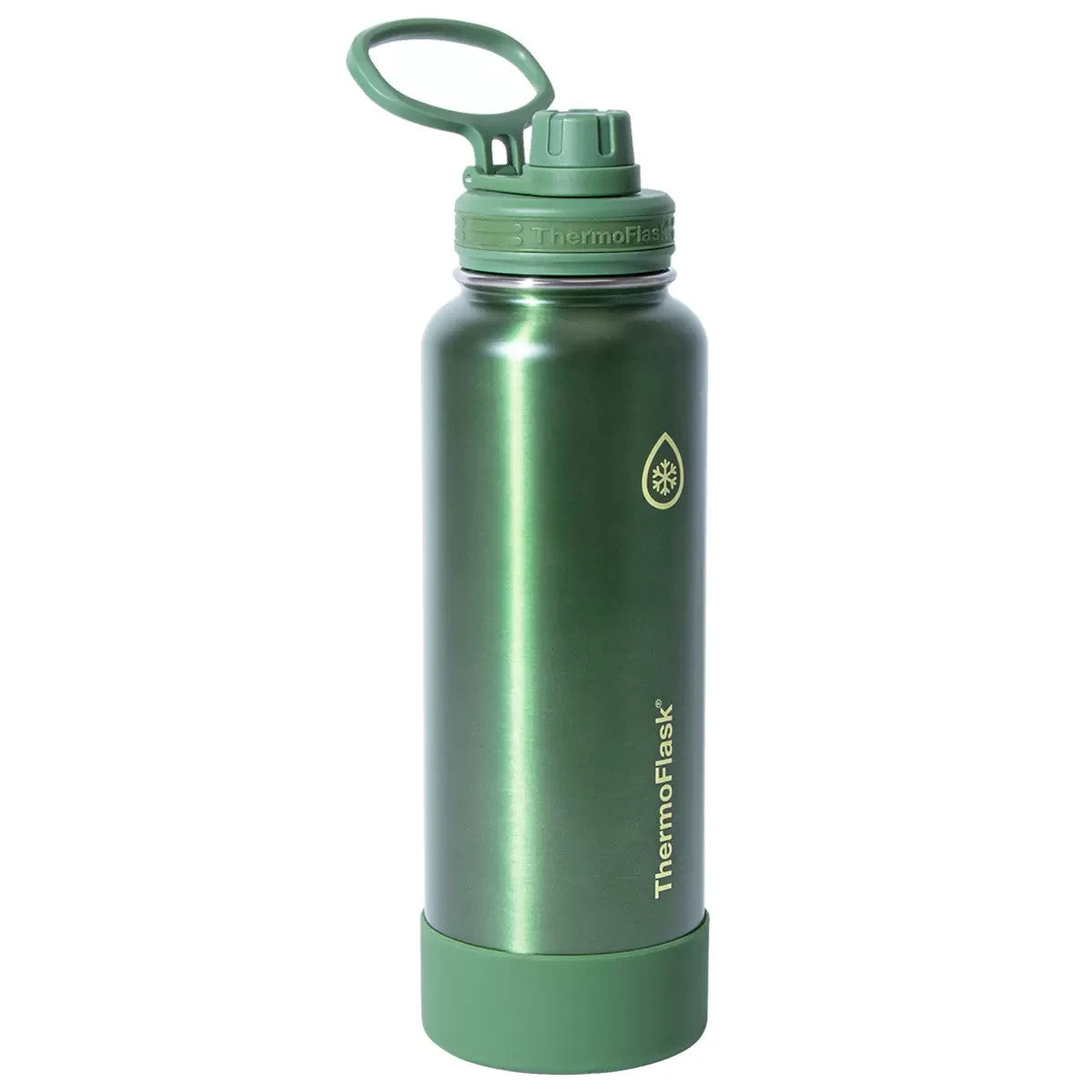 2x ThermoFlask Insulated Water Bottle Stainless Steel Double Wall Vacuum 1.2L