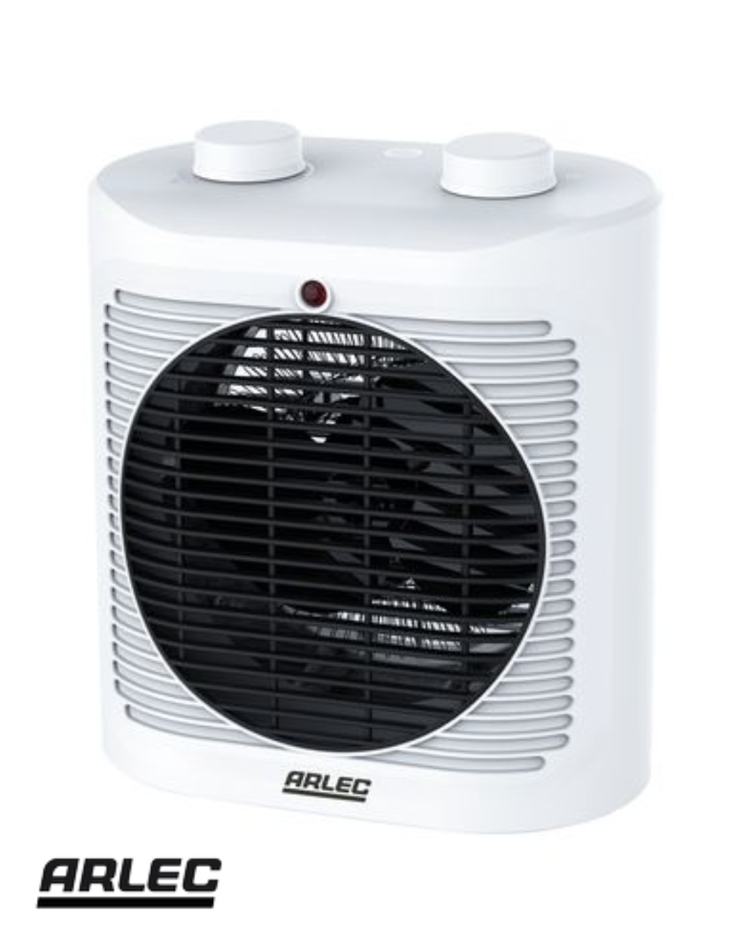 Arlec Electric Fan Heater with Adjustable Thermostat Portable 2400W