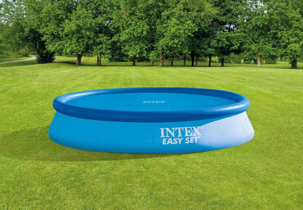 Genuine Intex Pool Protective Cover 12ft Above Ground Round Solar Heating 3.66m