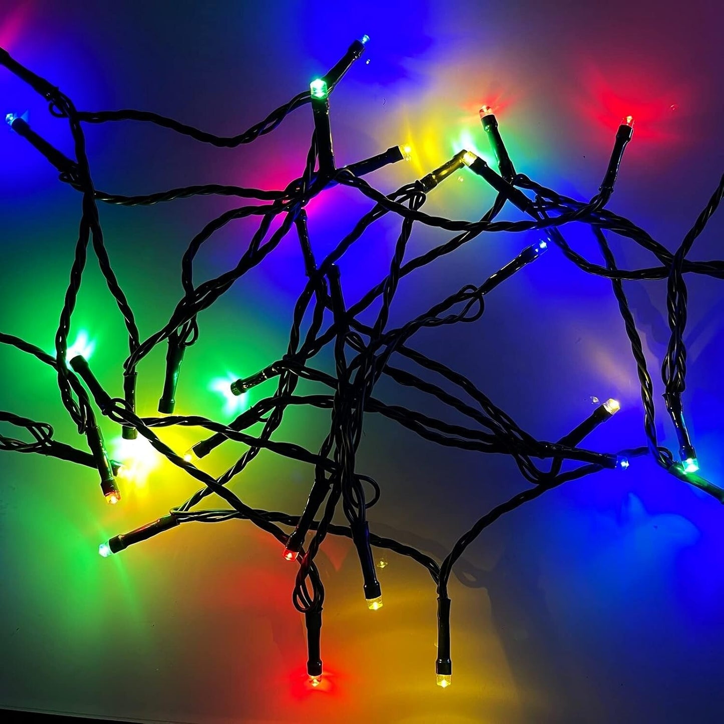 Lytworx Christmas Lights 250 Multicolour LED Buds Fairy String Decoration 12.4m