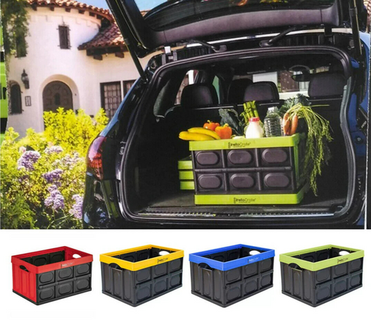 Instacrate Collapsible Crate Storage Foldable Container Organiser Basket 46L
