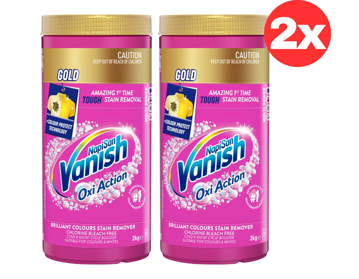 4kg Vanish Napisan Oxi Advance Gold Pro Fabric Stain Remover Laundry Booster