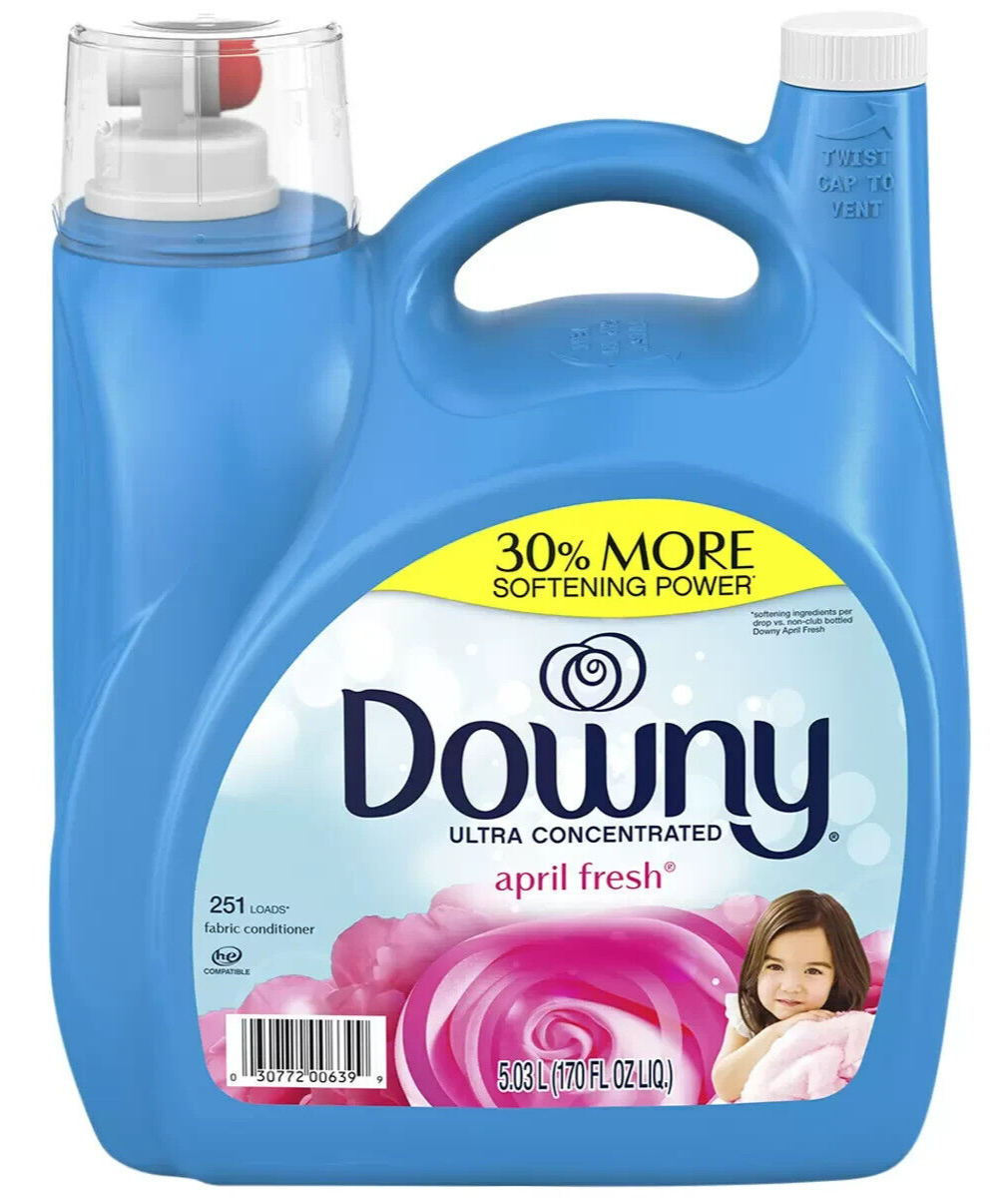 Downy April Fresh Soft Fabric Conditioner Ultra Concentrated 5.03L