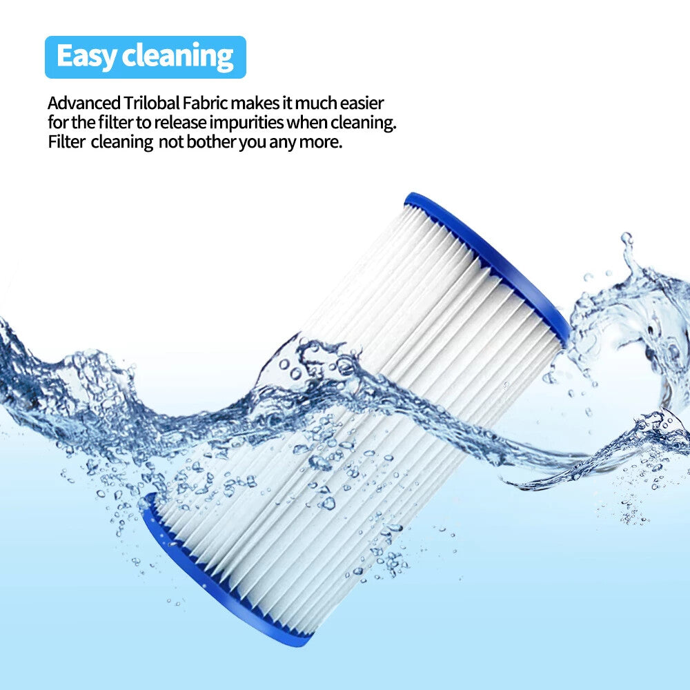 Intex Genuine Replacement Filter Cartridge A Pack Above Ground Swimming Pool 3Pk