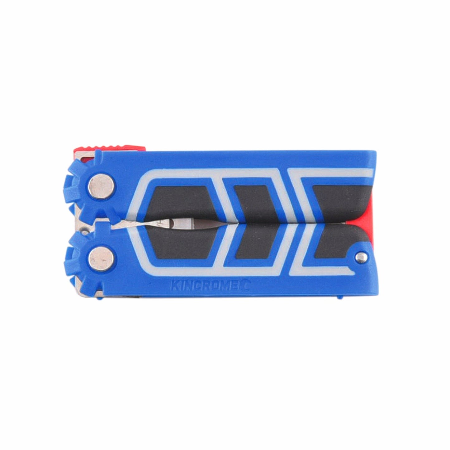 Kincrome Safety Folding Scraper Surface Sticker Gasket Remover Tool w/ 5 Blades