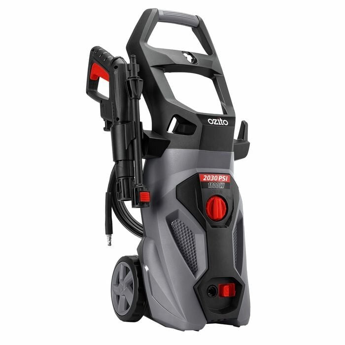 Ozito Pressure Washer Cleaner 1800W Electric Water Adjustable Spray 2030PSI