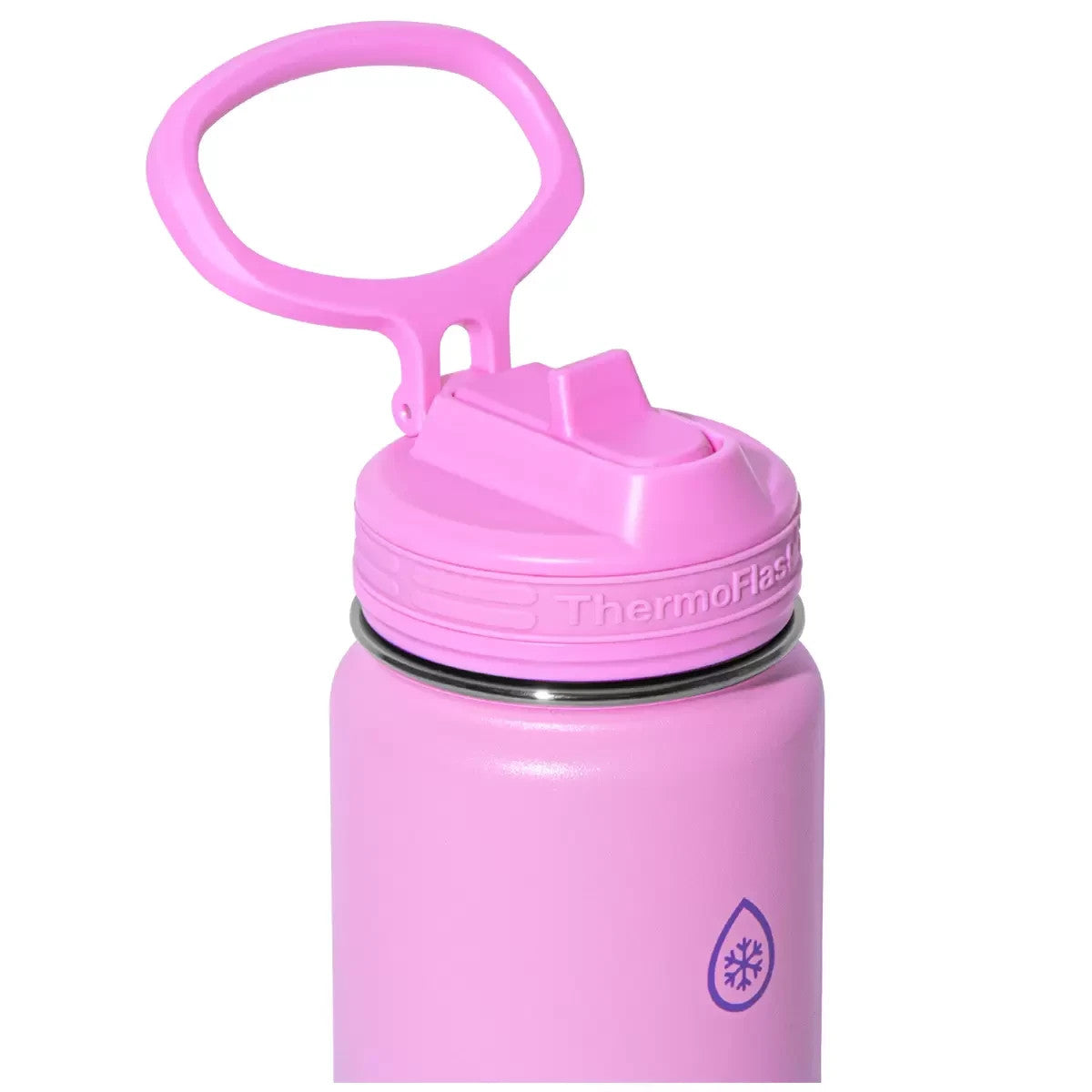 2x ThermoFlask Ombre Double Wall Vacuum Insulated Stainless Steel Bottle 710ml