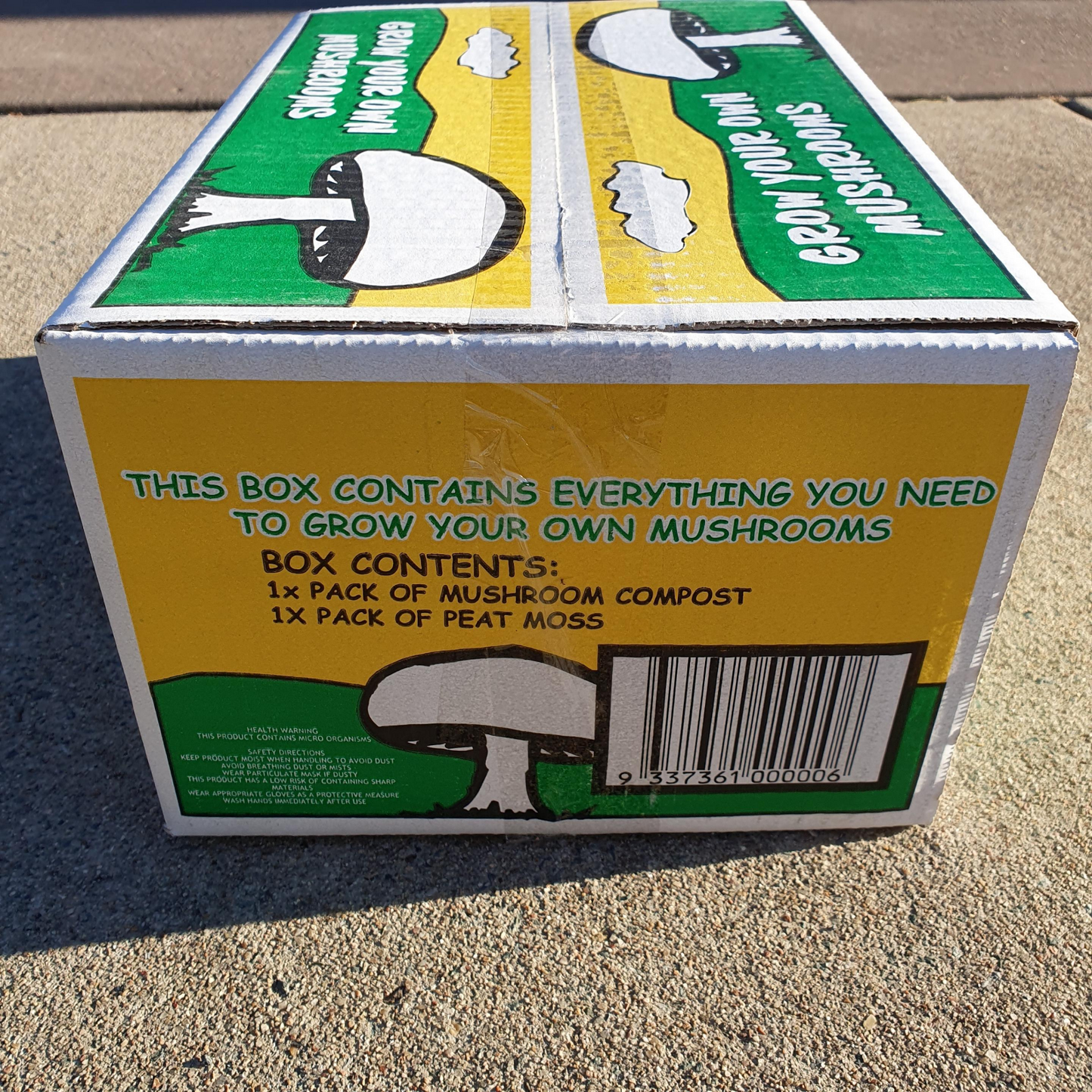 Grow Your Own Mushroom Kit