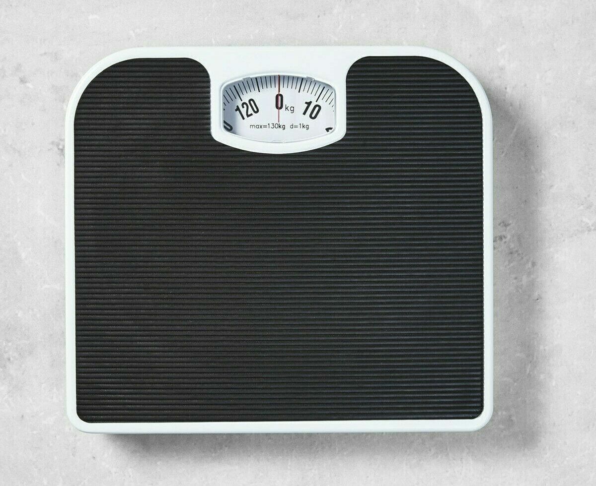 Bathroom Scale Mechanical BathroomWeighing Machine 130kg Body Weight Display