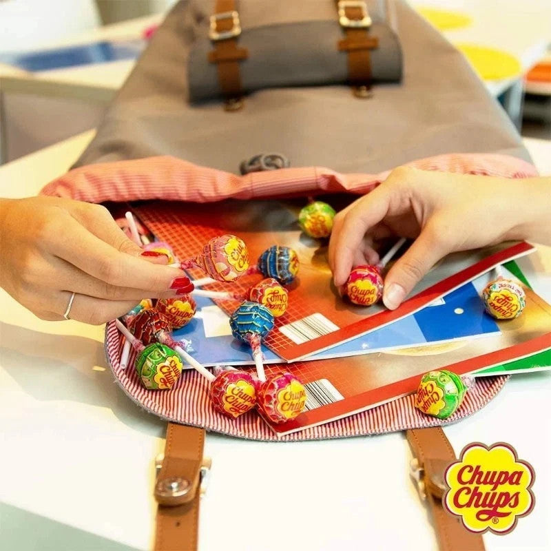 Chupa Chups 150-Pack 1.8kg The Best Of Assorted Flavour Lollipops 150 x 12g