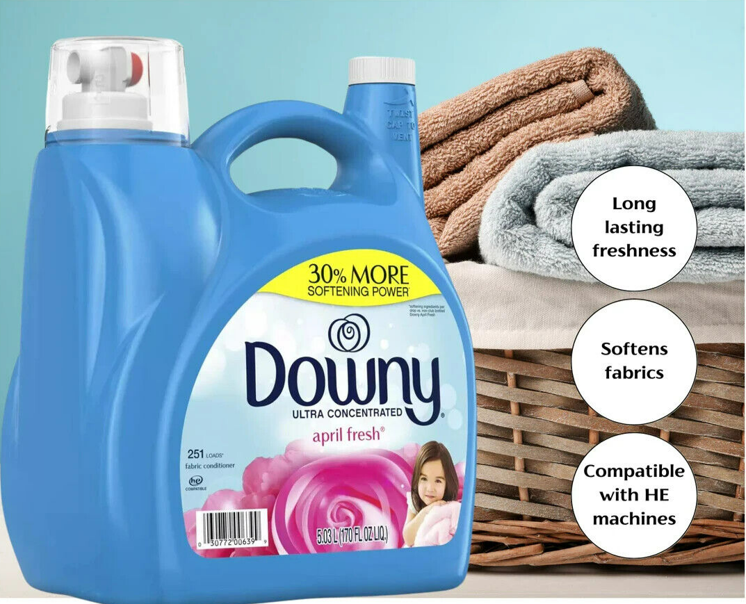Downy April Fresh Soft Fabric Conditioner Ultra Concentrated 5.03L