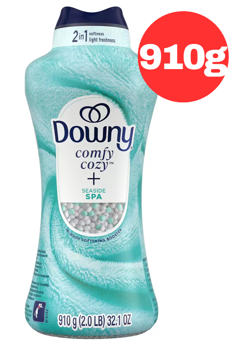 Downy Comfy Cozy 2 in 1 Laundry Scent and Softness Booster Beads Seaside Spa new