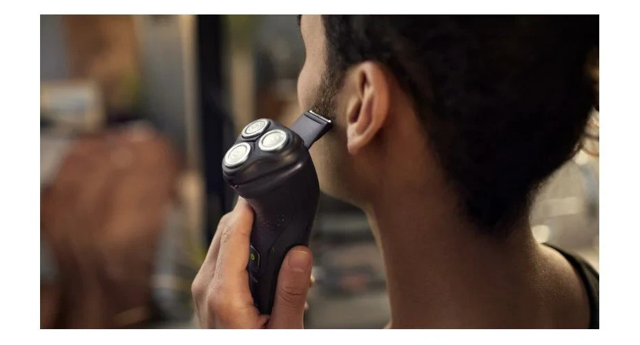 Philips Series 3000X Wet & Dry Electric Shaver Beard Trimmer Rechargeable Black