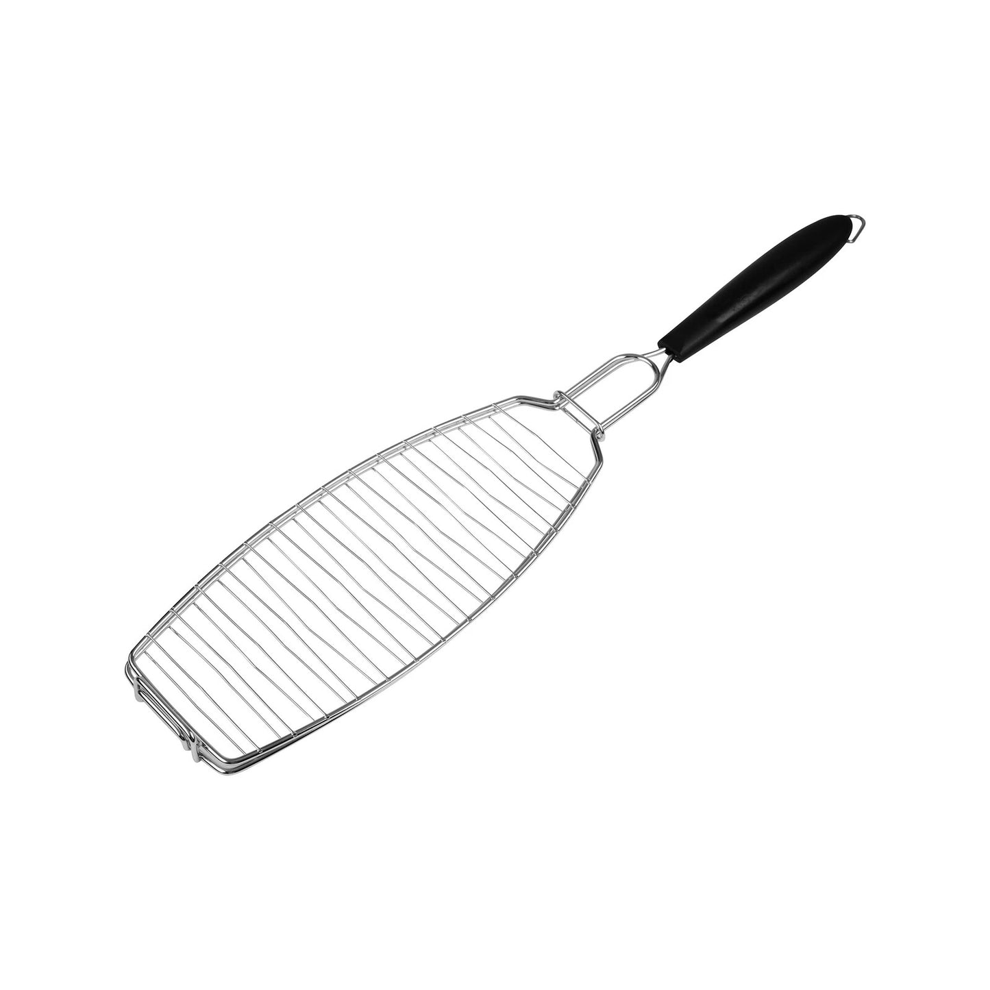 Jumbuck Fish Griller Grilling Tool Basket Outdoor BBQ Kitchen Cooking Picnic
