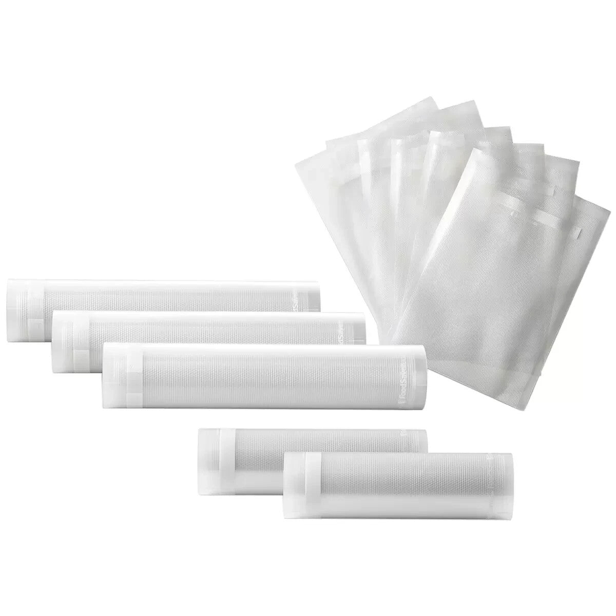 FoodSaver 46 Vacuum Sealer Rolls Food Saver Bag Meat Vegetable Storage Pack