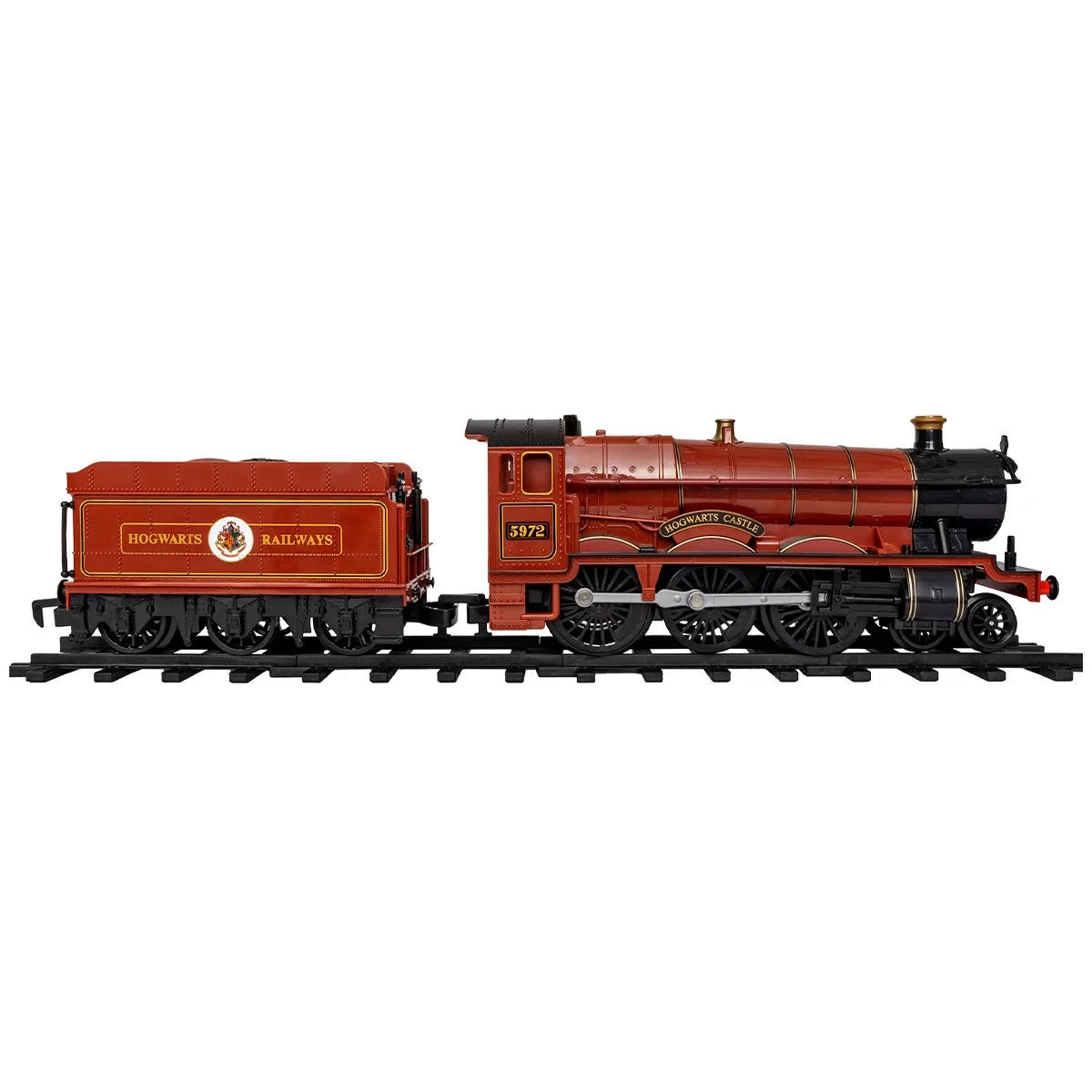 Lionel Hogwarts Express Train Set Harry Potter Battery Bluetooth Steam Effect