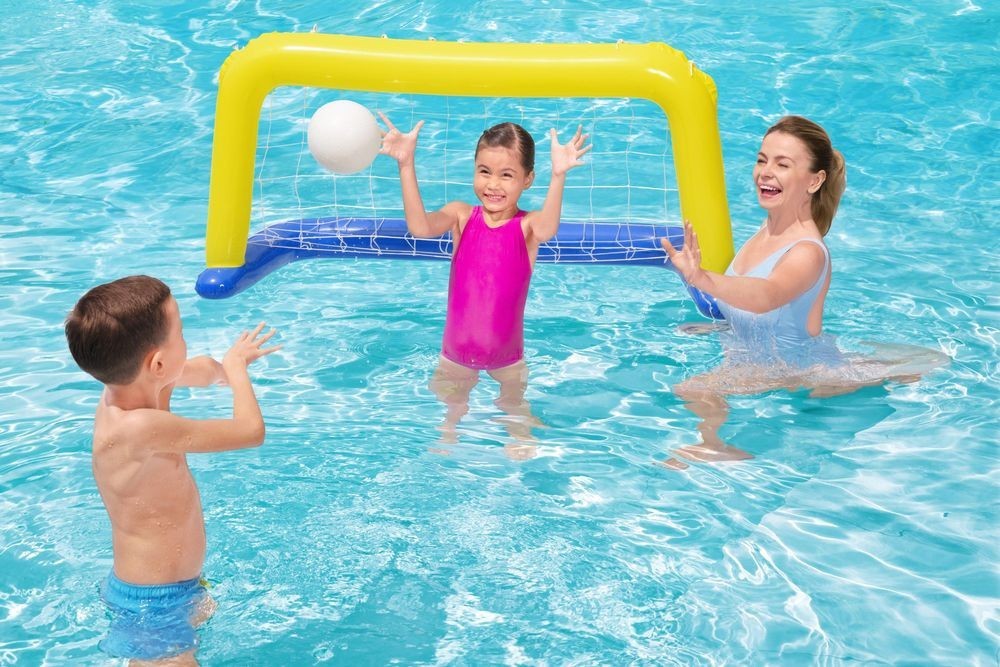 H2Ogo Water Polo Inflatable Pool Play Set Swimmingpool Sports Game Inflatable