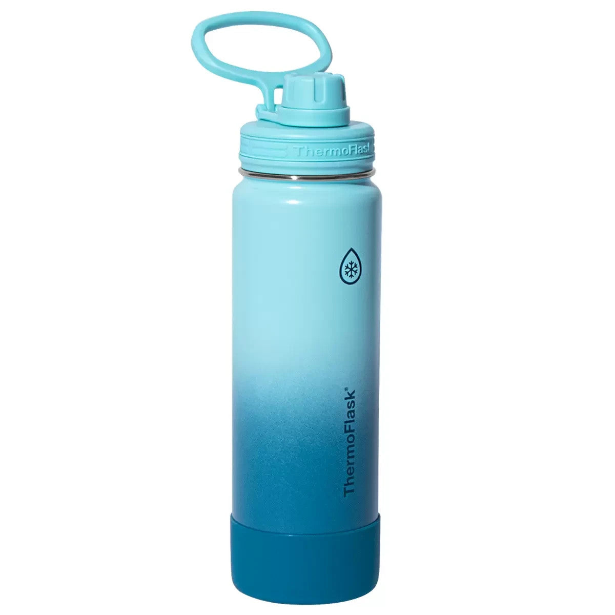 2x ThermoFlask Ombre Double Wall Vacuum Insulated Stainless Steel Bottle 710ml