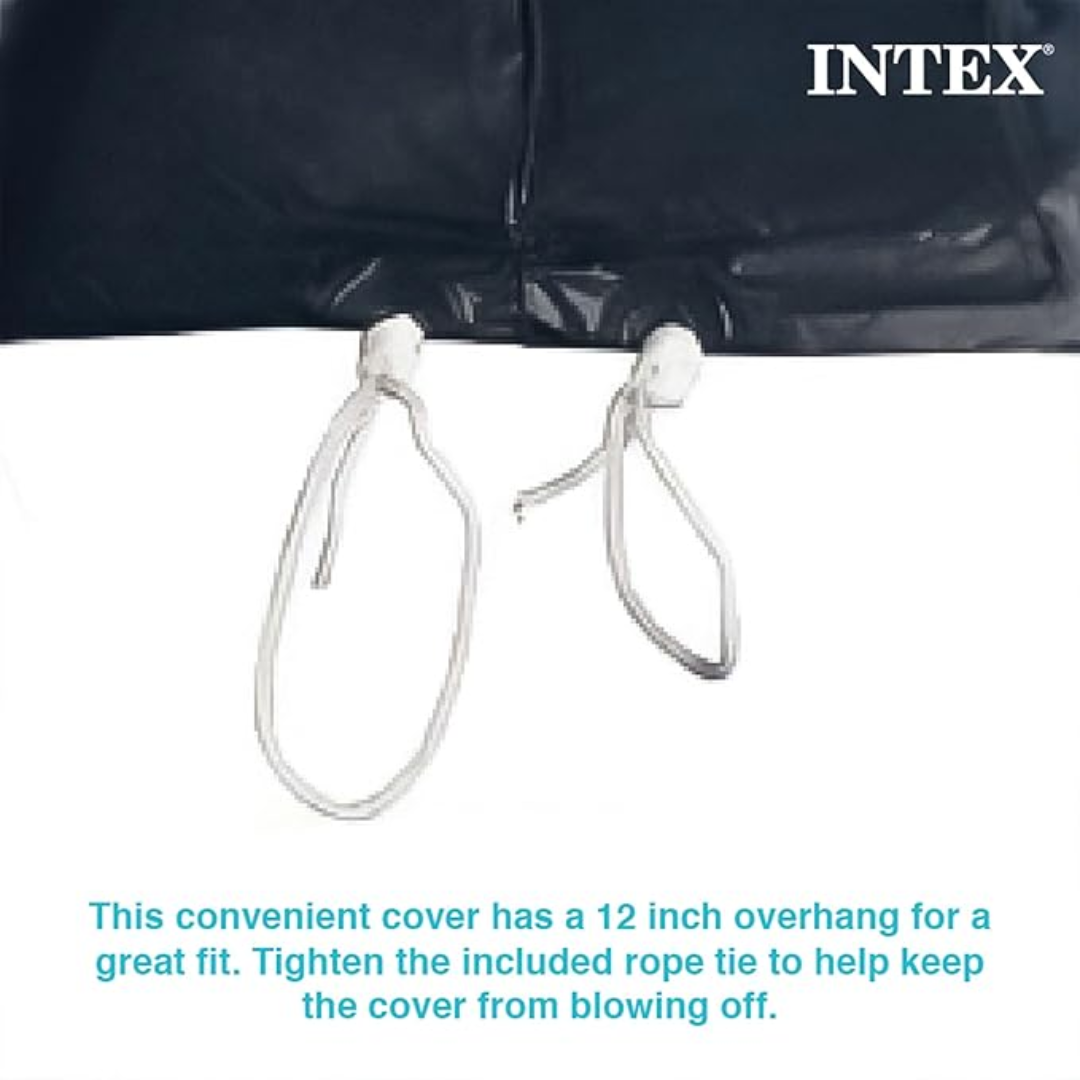 Intex Swimming Pool Cover 8ft Above Ground Easy Round Cover Protector Outdoor