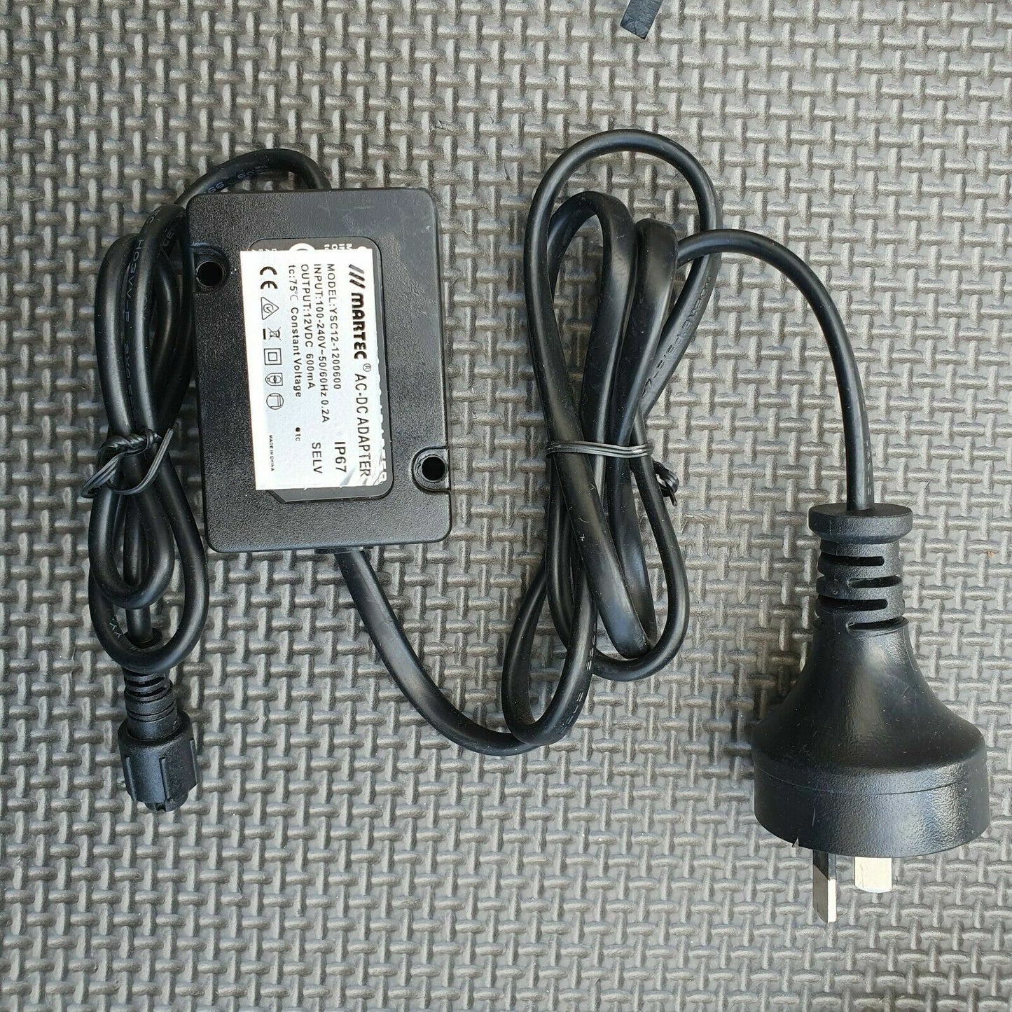 MARTEC Garden Deck LED Path Yard Lights Kit Outdoor Fence Patio Stairs w/ Driver