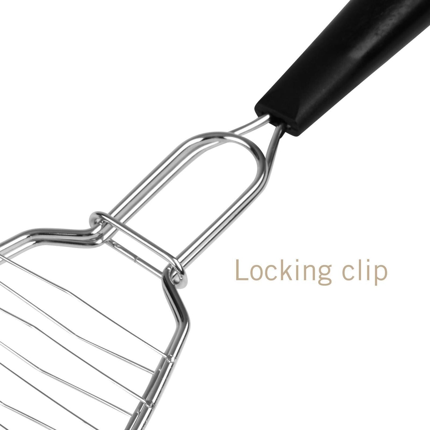 Jumbuck Fish Griller Grilling Tool Basket Outdoor BBQ Kitchen Cooking Picnic