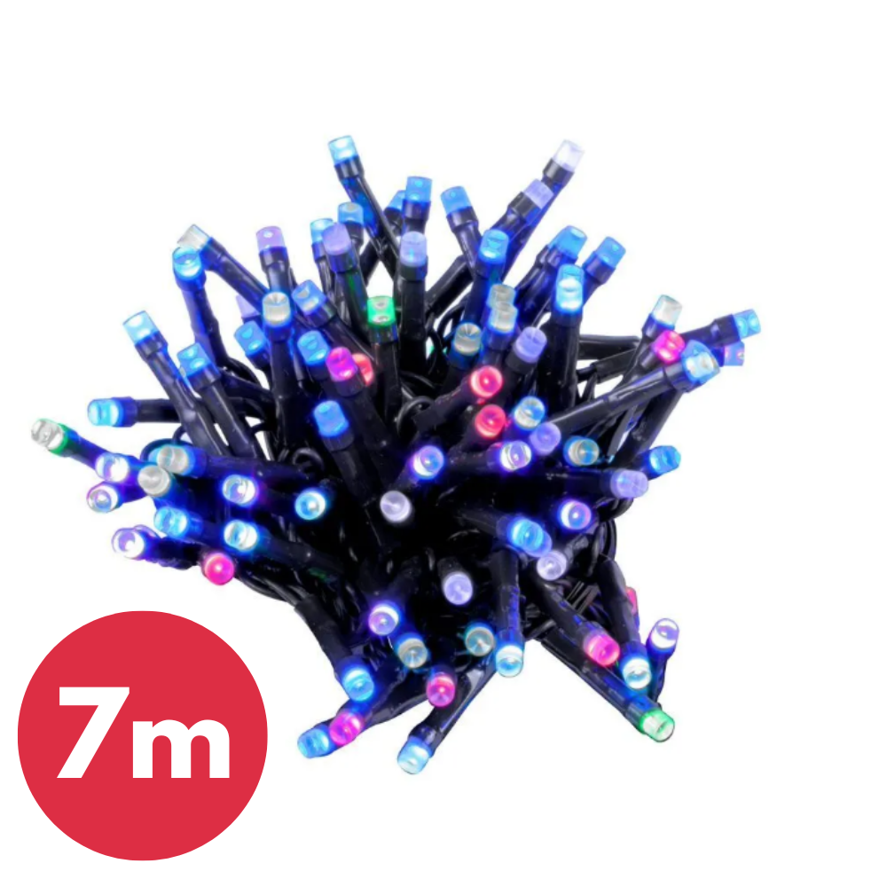 Laser Smart Fairy Lights WiFi 100 LED String Wired Xmas Garden Google Alexa 7M