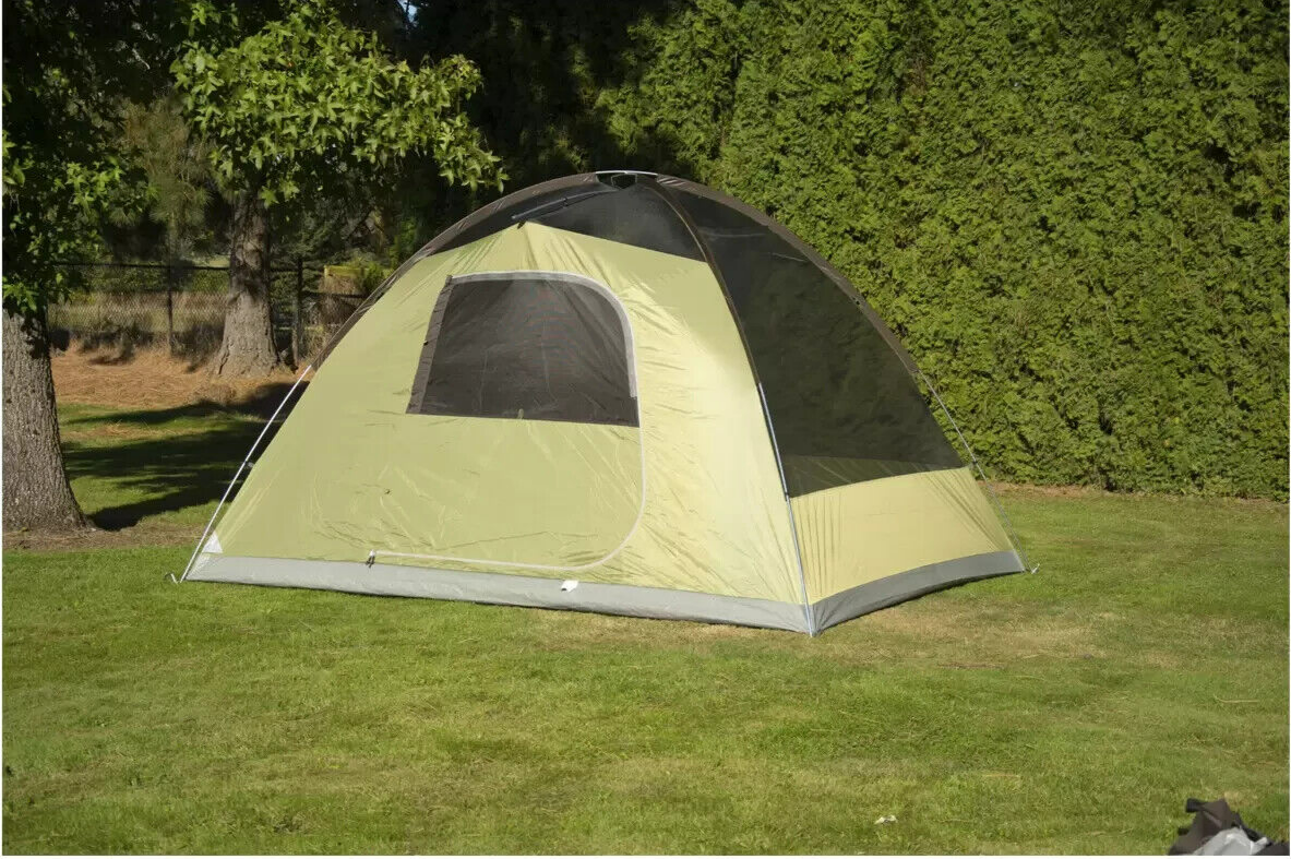 Timber Ridge  Camping Tent  6 Person Dome Hiking Outdoor Shelter Waterproof