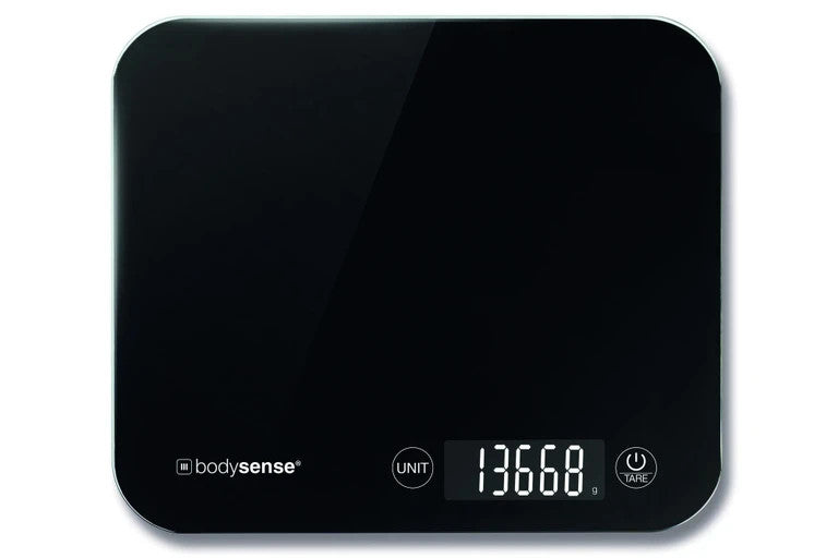 BodySense Digital Kitchen Scale 15kg High Capacity Electronic Weight Balance