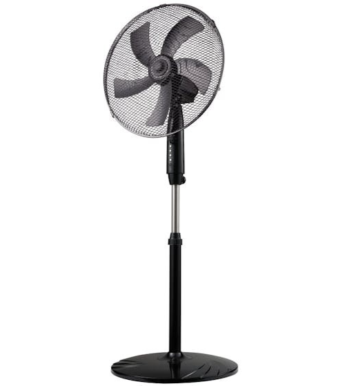 Goldair 40cm Pedestal Fan w/ Remote Control Tilt Adjustable Oscillating 5 Blades
