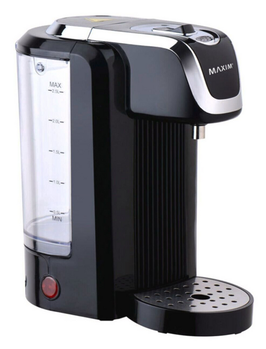 Maxim Instant Hot Water Dispenser 2.5L Electric Urn Hot 2400W Kitchen Boiler