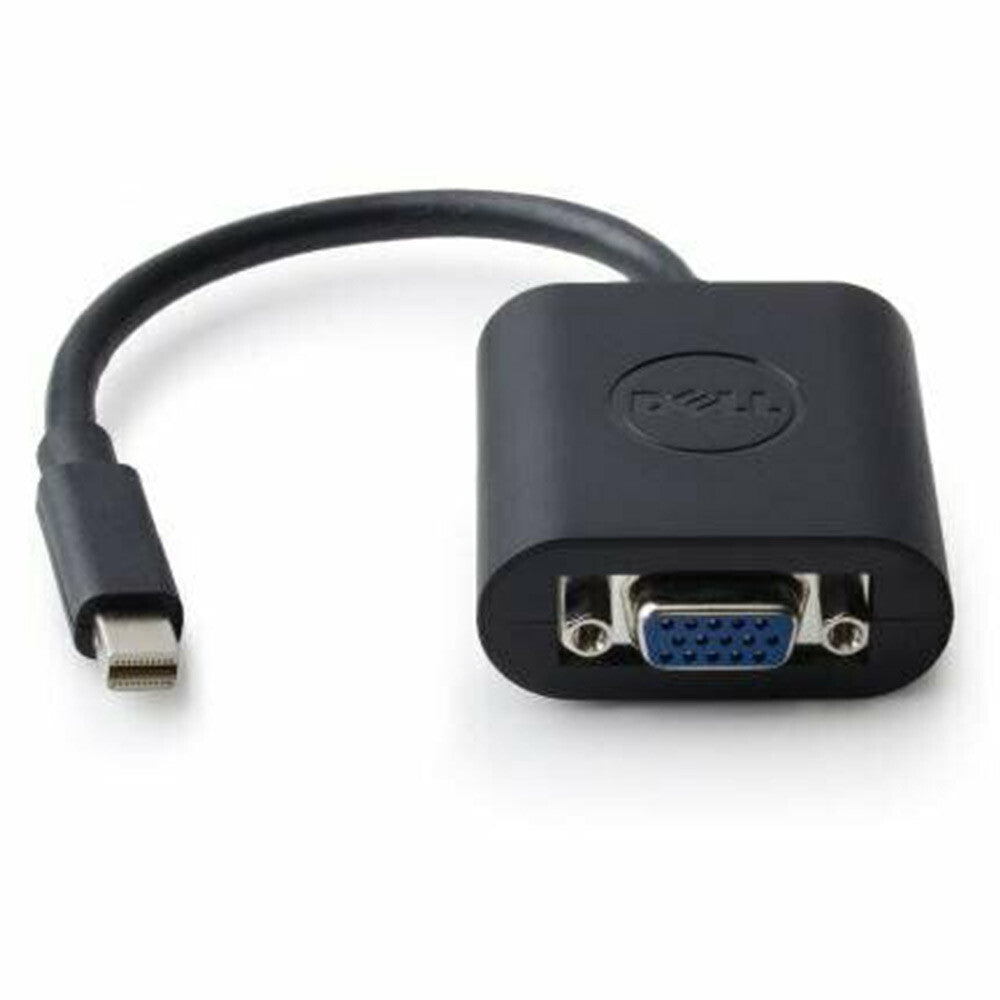 Dell Displayport to VGA Adapter Video Converter Cable MDP Black