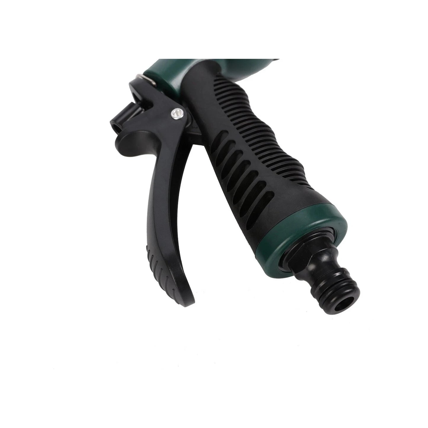 Aqua 15m Spiral Coil Hose Systems with Spray Gun Watering Equipment
