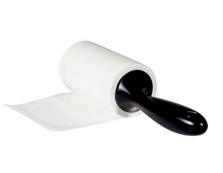 Scotch Brite Lint Roller Clothes Fabric Pet Hair Dust Remover 5 x 95 Sheets