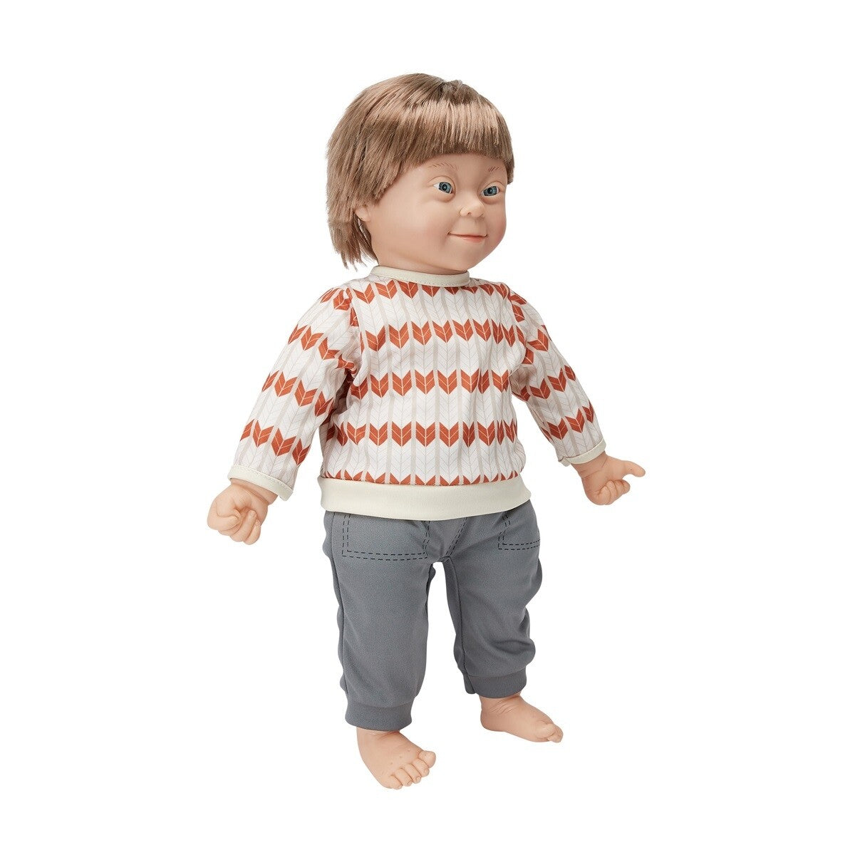 Baby Doll Charlie with Down Syndrome Toddler Kids Dolls Play Fun Toys  2+ Up