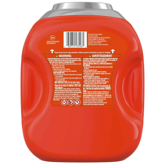 Tide Ultra Oxi Detergent Pods Dissolve 104 Count Capsules Built In Pre Treaters