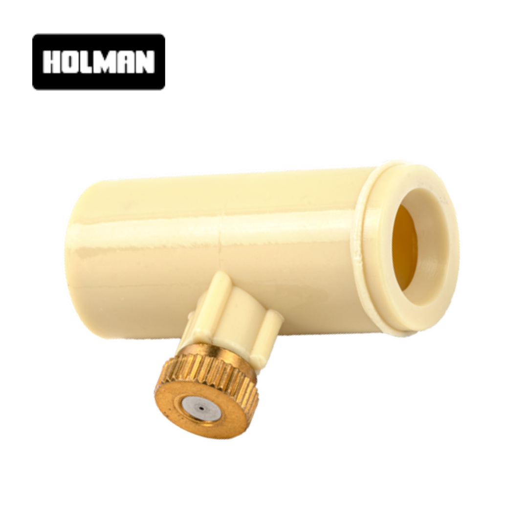 2x Holman Misting Compression Tee with Jets Plastic Replacement Parts