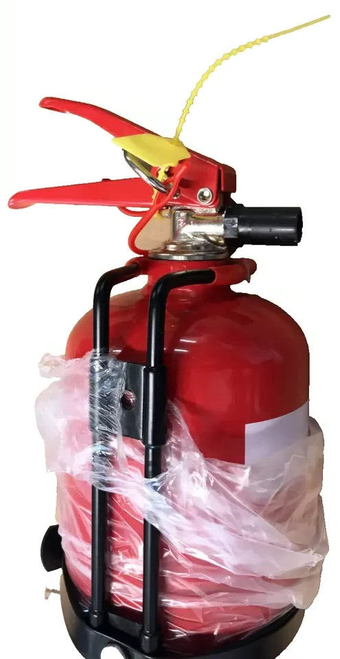 FirePro 1kg Fire Extinguisher Dry Powder Car Boat Home Caravan Pro W/ Bracket