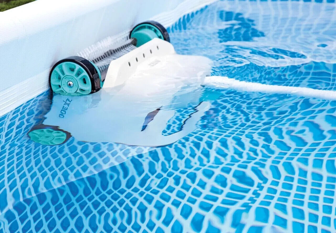 Intex Pool Cleaner Automatic Deluxe Vacuum Ground Swimming Wall & Floor ZX300