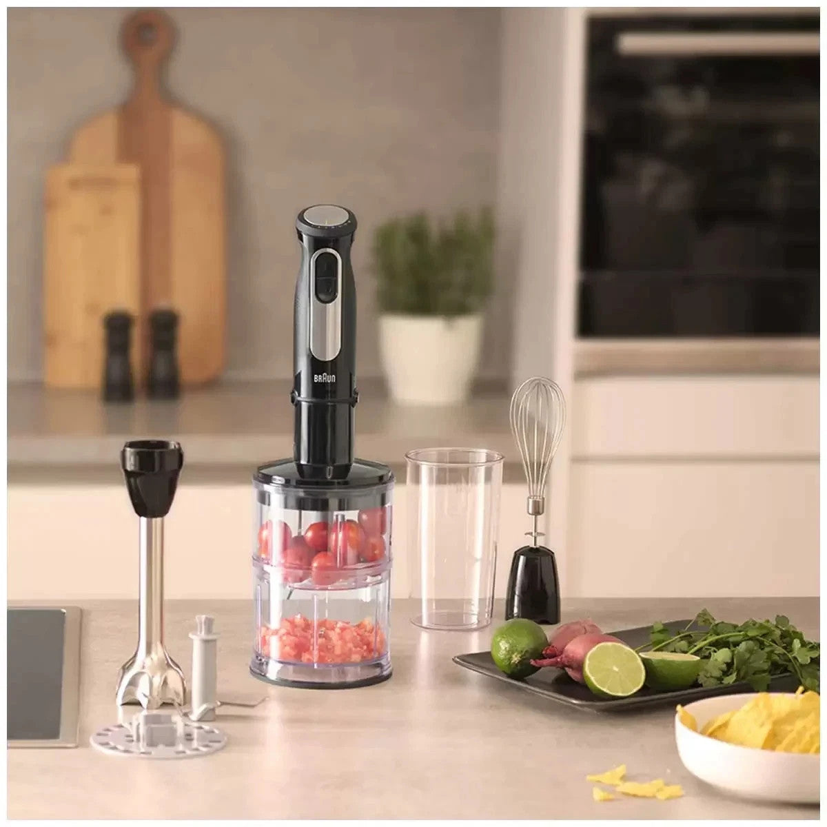 Braun MultiQuick 5 PRO Vario Hand Blender Sauce Mixer 1000W MQ55755M