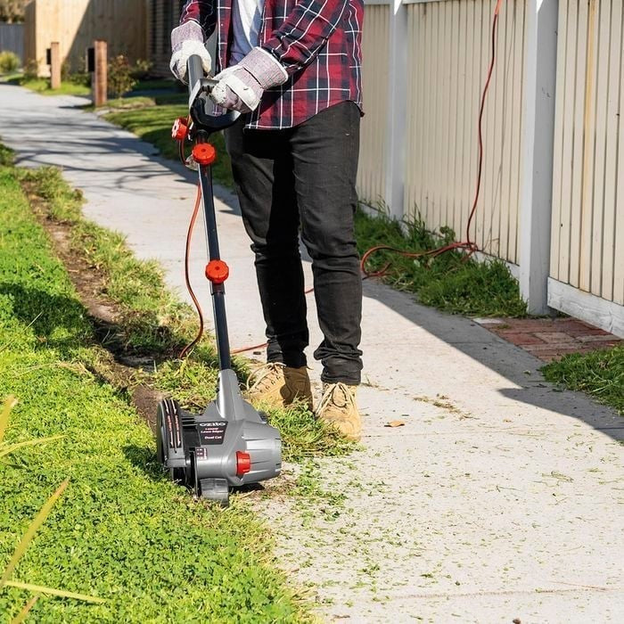 Ozito Grass Trimmer Tool 1400W 190mm Corded Lawn Edger Garden Yard Edging